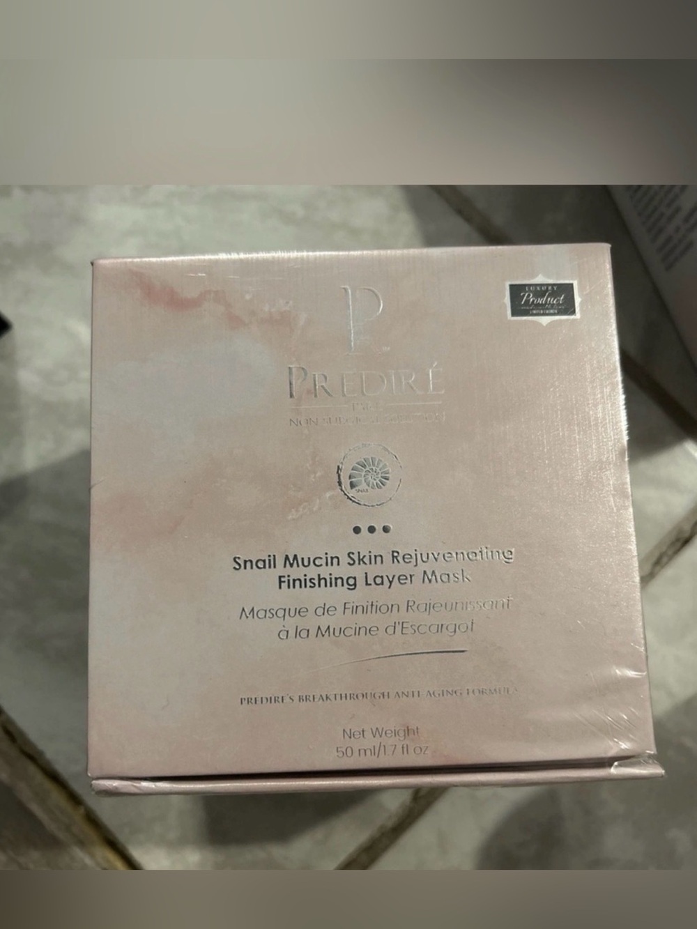 Predire Snail Skin Concentrate Firming Finishing Layer Mask - Retail $1040